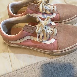 Pink Vans - Size 8